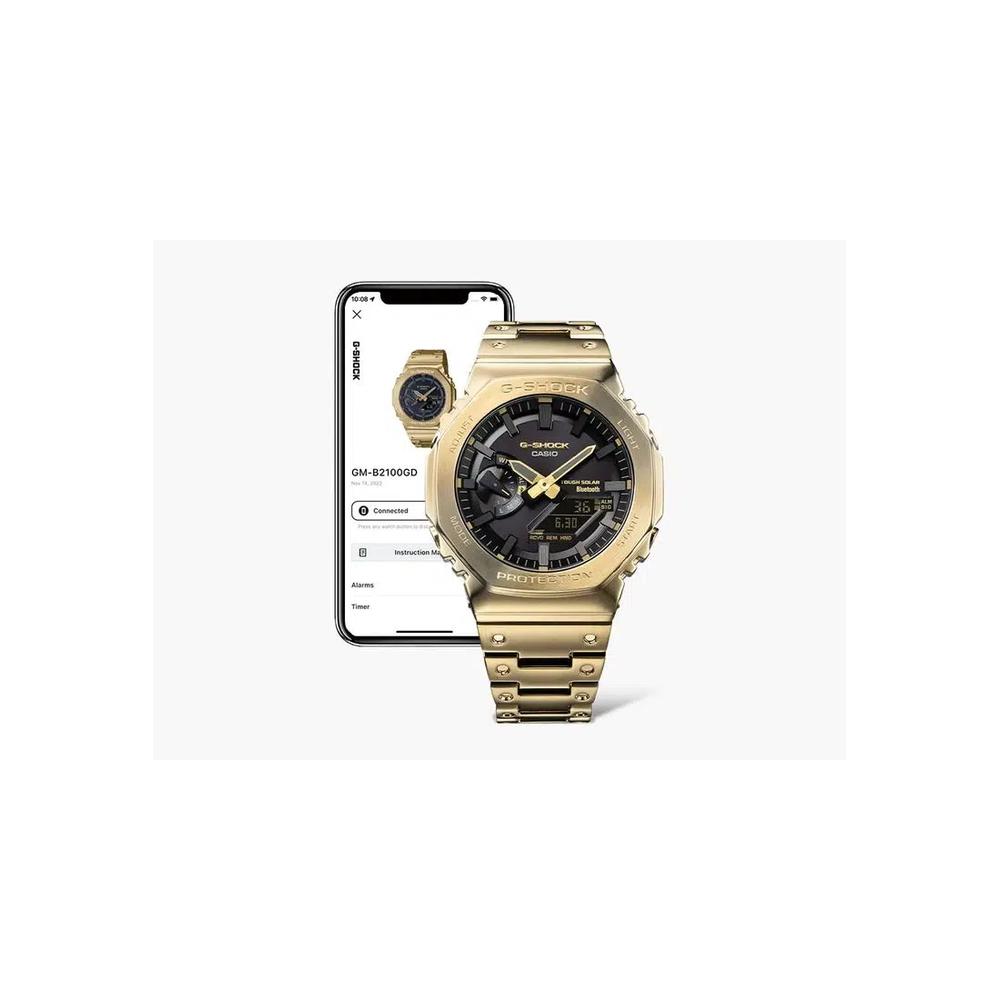 CASIO G-SHOCK FULL METAL GM-B2100GD-9A 6