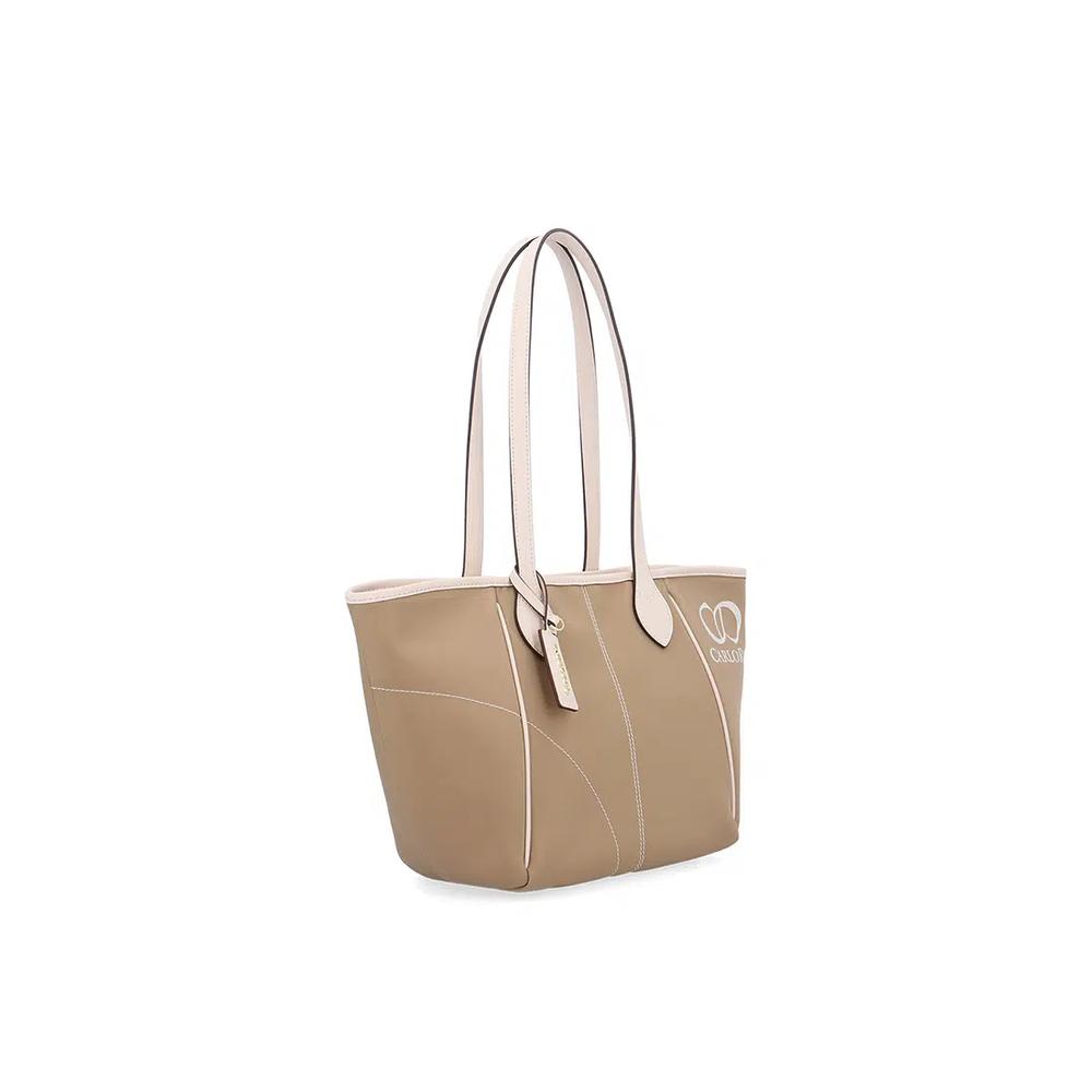 Сумка Infinite C Nylon Shopper - Темный бежевый 3