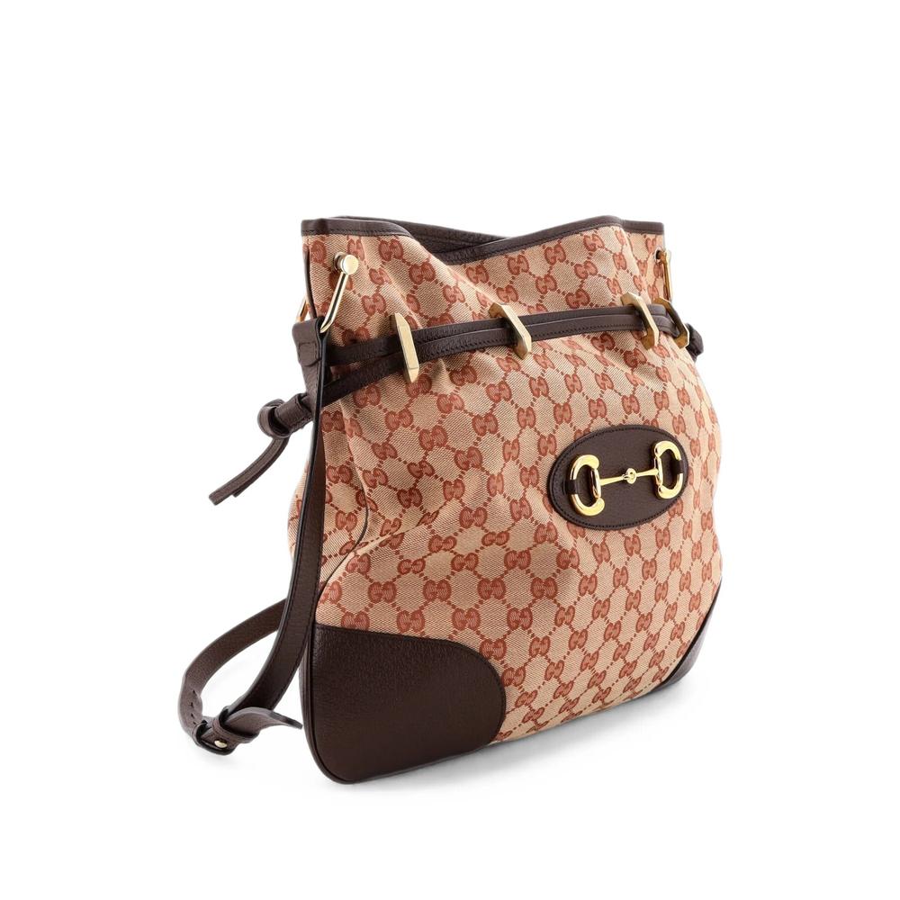 Horsebit 1955 Messenger Bag GG Canvas Large crossbody bag 2