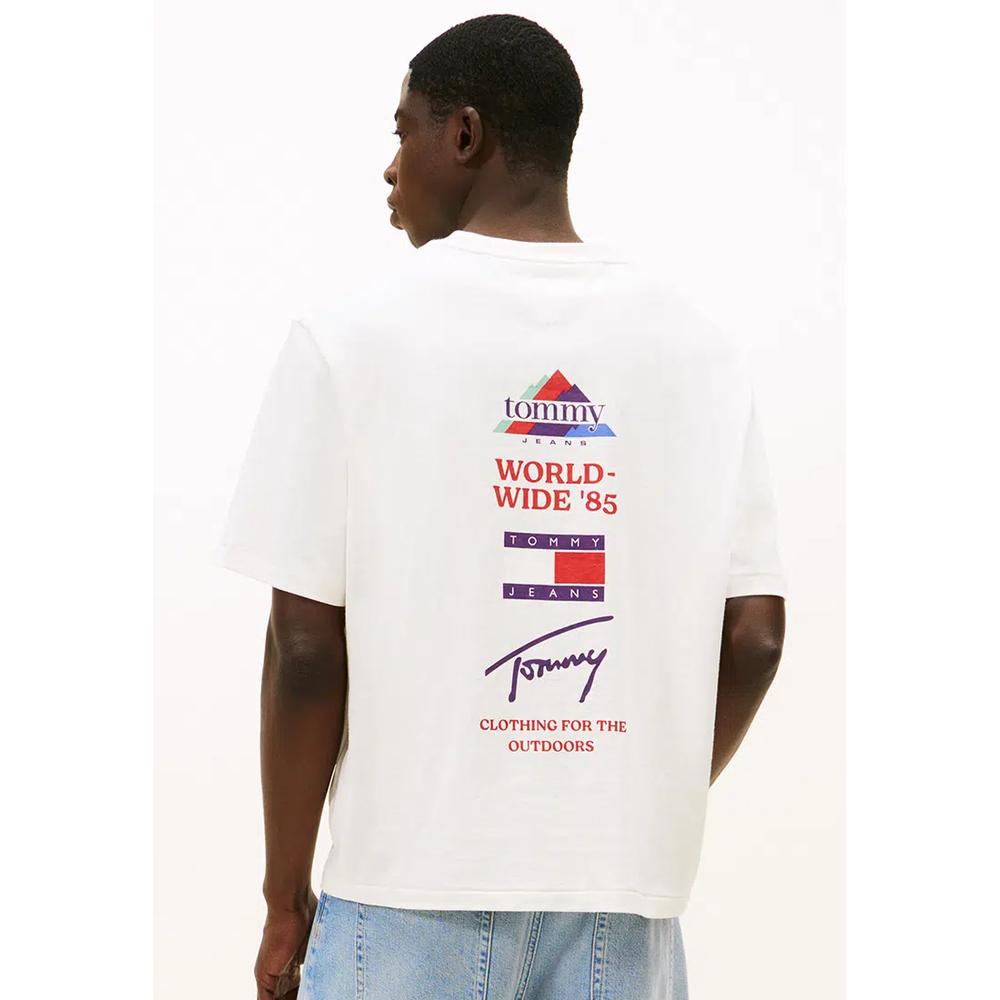 Футболка 90s Peaks Backprint - Tommy Jeans 2