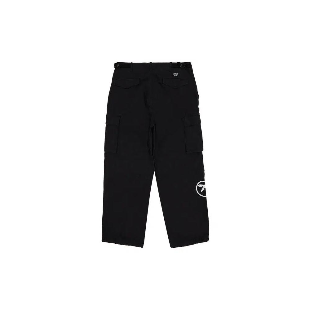 Карго-брюки Supreme x Aphex Twin Alpha Industries Cargo Pant 'Black' 2