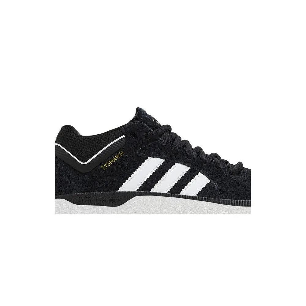 Кроссовки Adidas Tyshawn 'Black White' 2