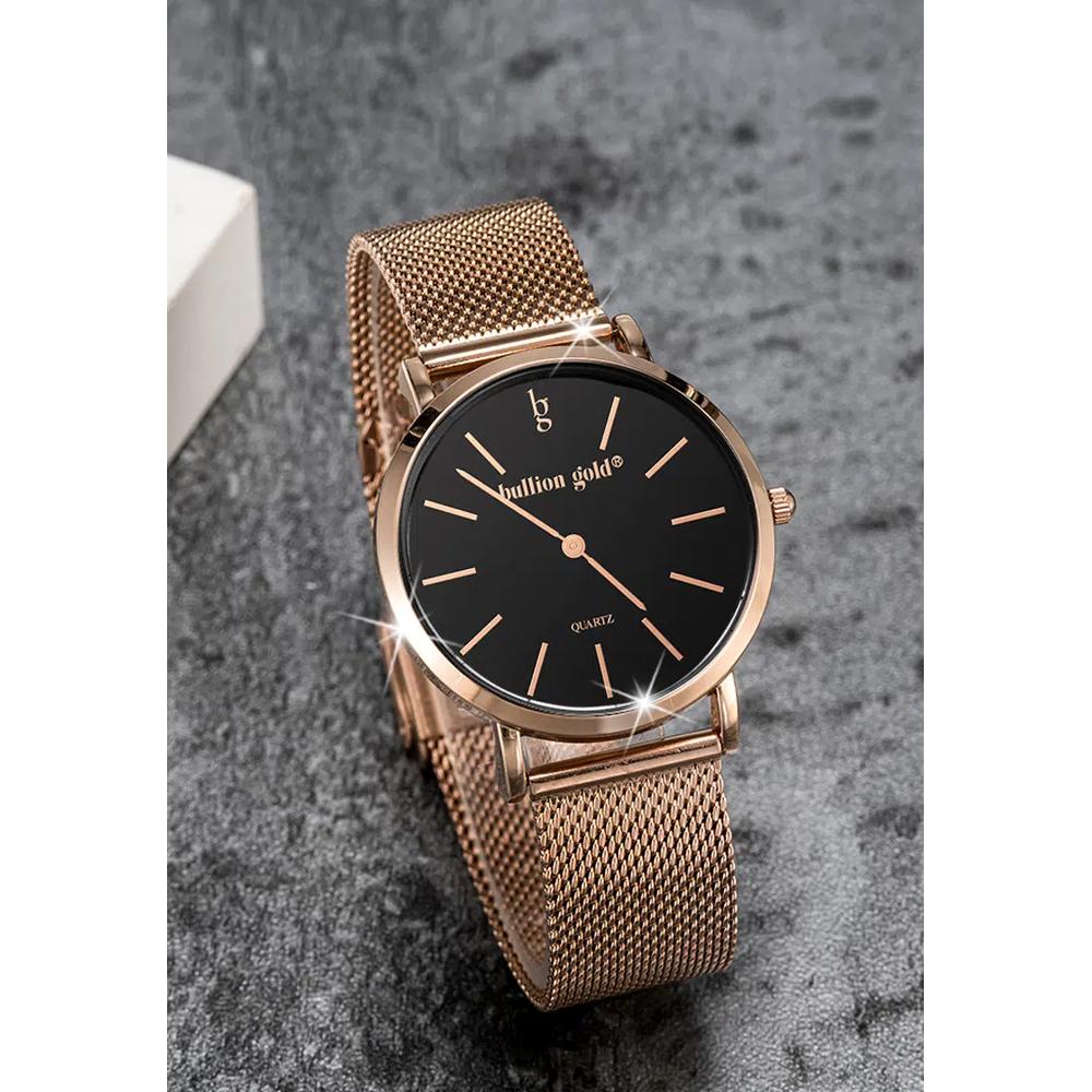 Timeless Dream Watch - розовое золото и черный 2