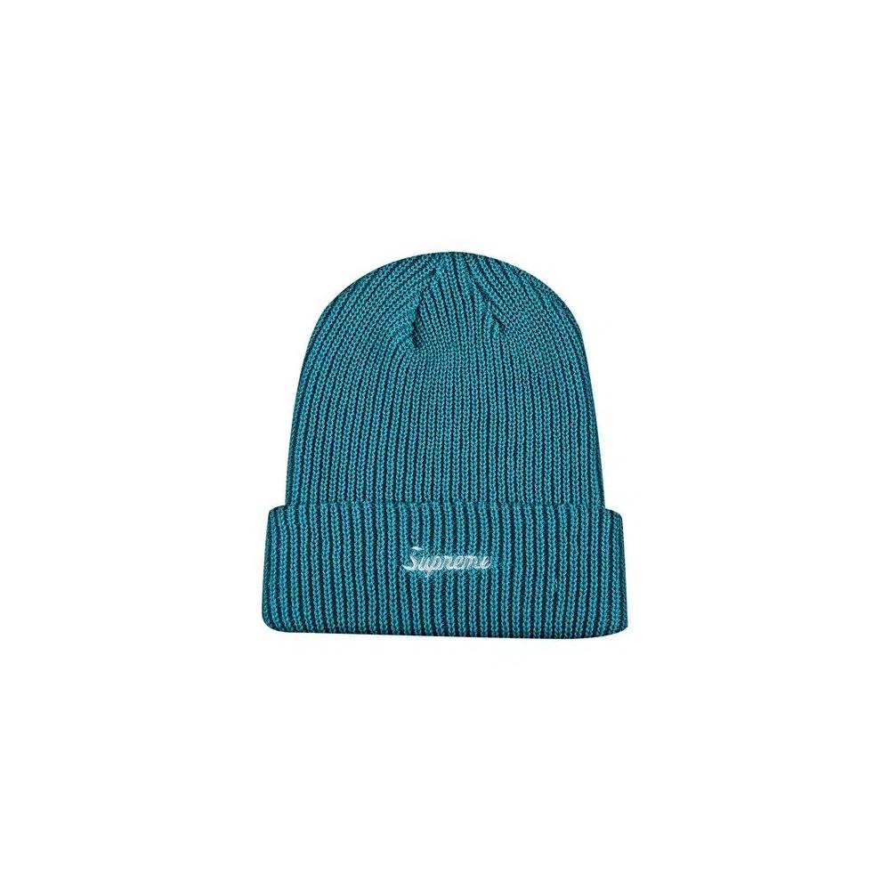 Шапки-бини Supreme Loose Gauge Beanie 'Slate' 1