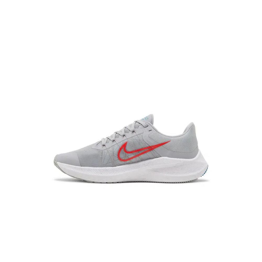 Кроссовки Nike Winflo 8 'Wolf Grey Bright Crimson' 3