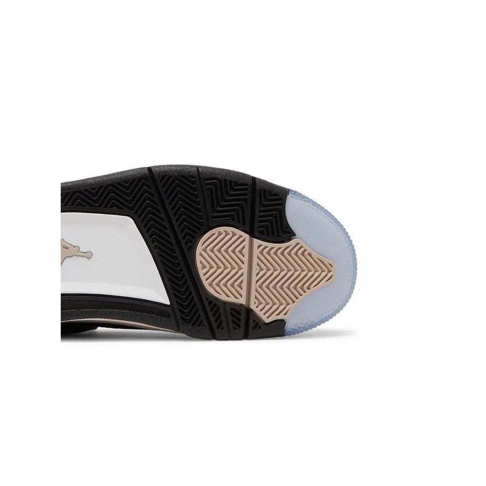 Кроссовки Lifestyle Air Jordan Dub Zero 'Black Fossil Stone' 5