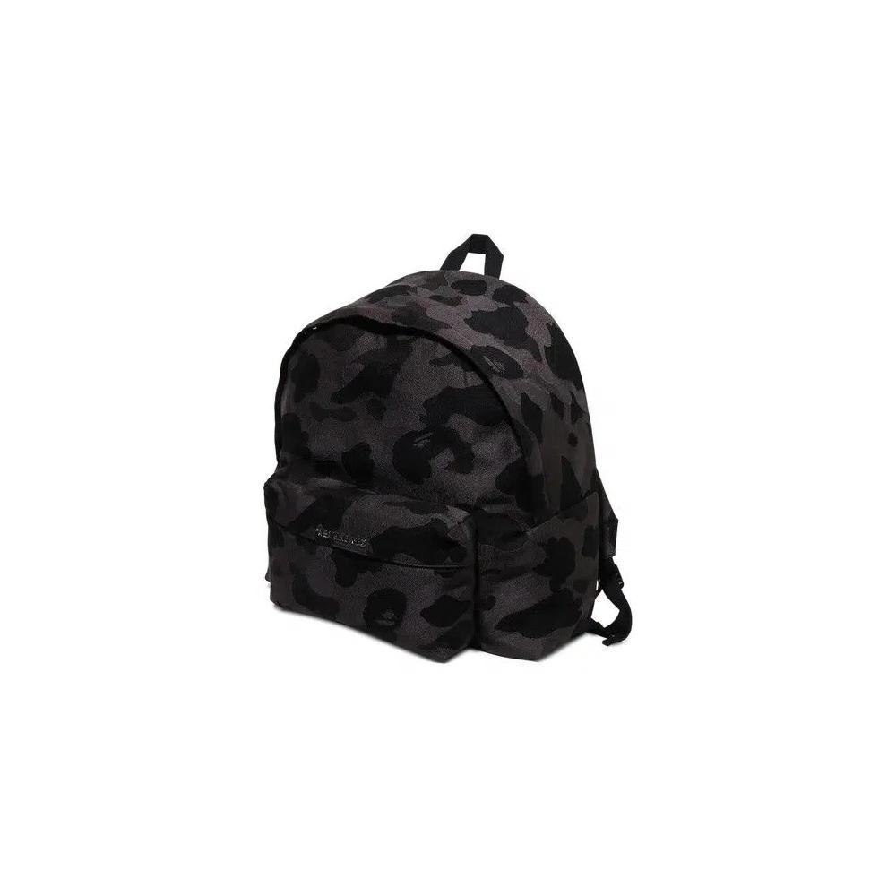 Рюкзаки BAPE Solid Camo Jacquard дневной рюкзак 'Black' 3