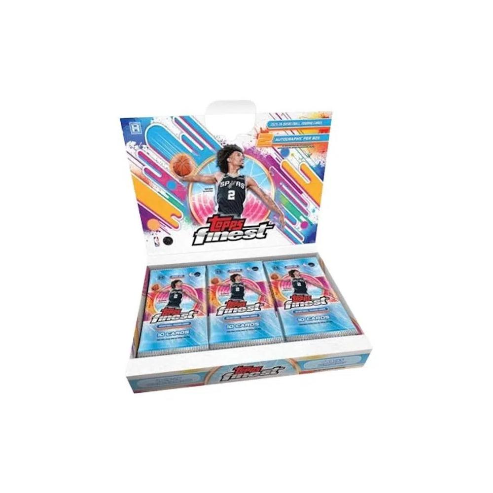 Спортивные карты 2025-26 Topps Finest Basketball Hobby Box 2
