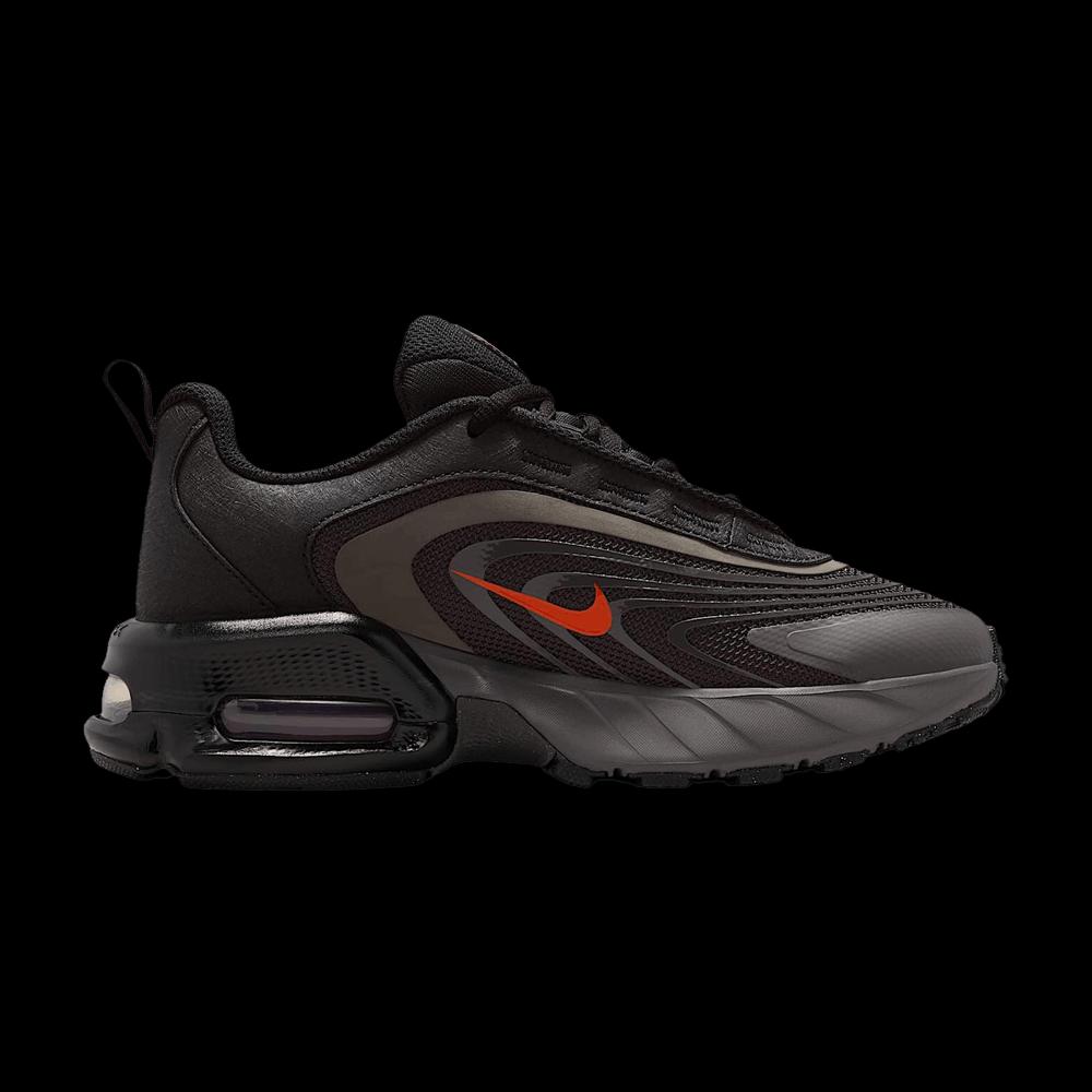 Кроссовки Nike Air Max Fire GS 'Medium Ash Black Team Orange' 1