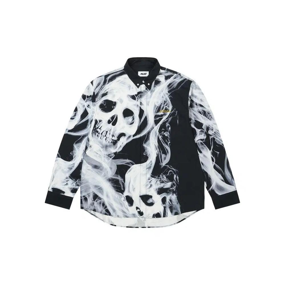 Рубашки на пуговицах Palace Oxford Shirt 'Smoked' 1