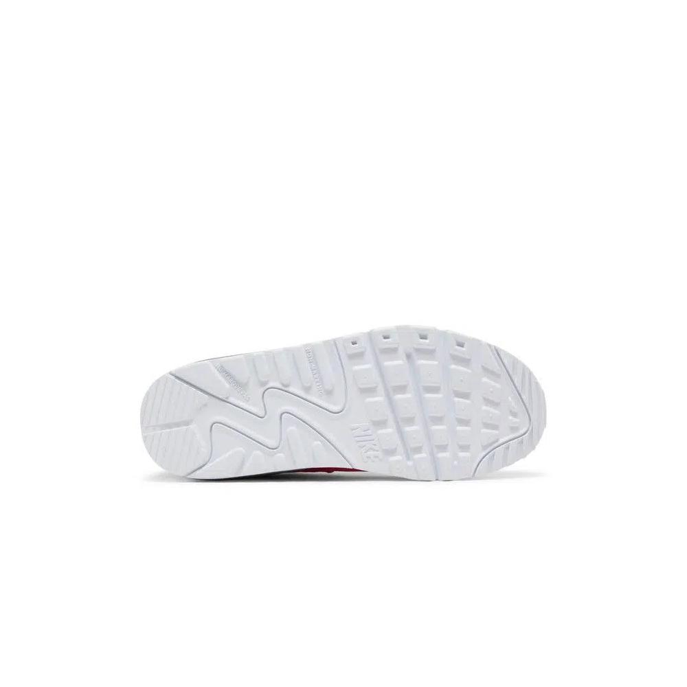 Кроссовки Nike Air Max 90 GS 'White Hyper Pink Orange' 4