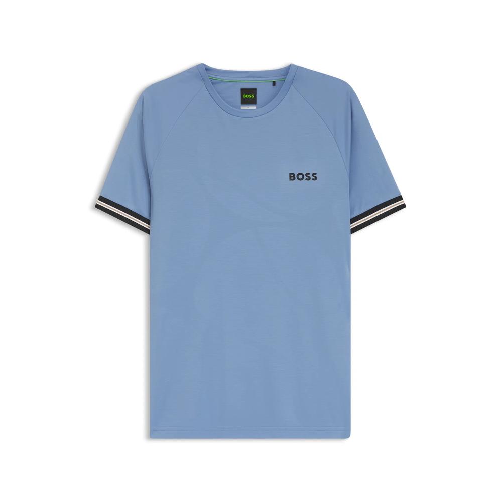 Активная теннисная футболка Slim Fit - BOSS Green 5