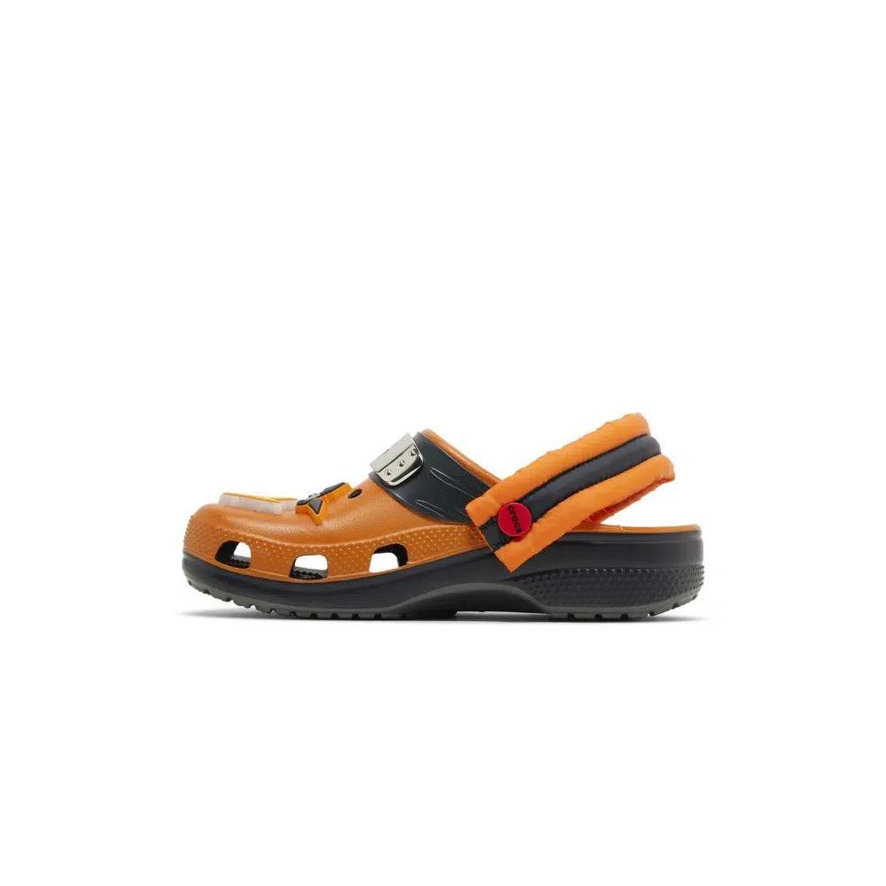 Сабо Naruto Shippuden x Crocs Classic Clog Kids 'Naruto' 3