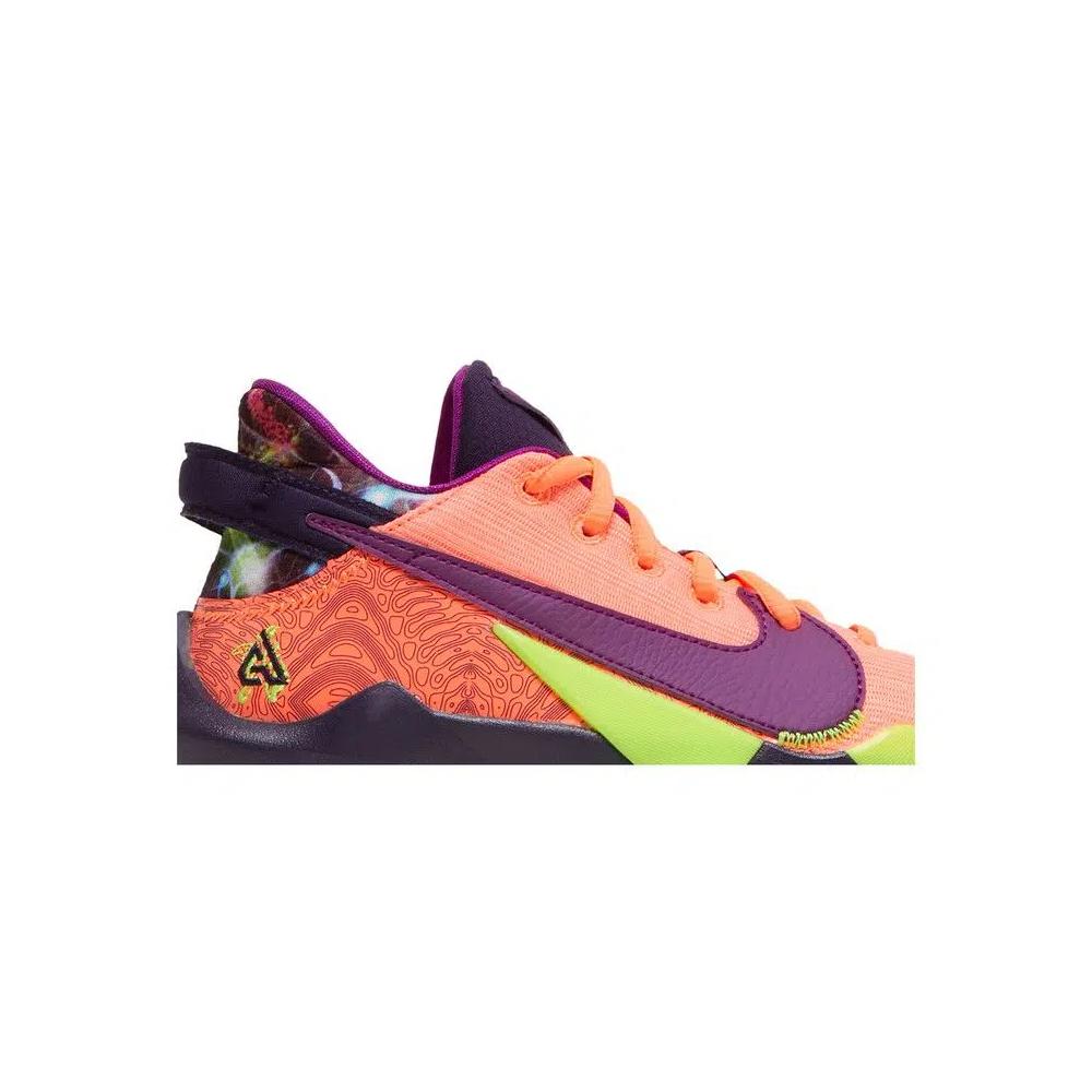 Кроссовки Nike Zoom Freak 2 SE GS 'Bright Mango' 2
