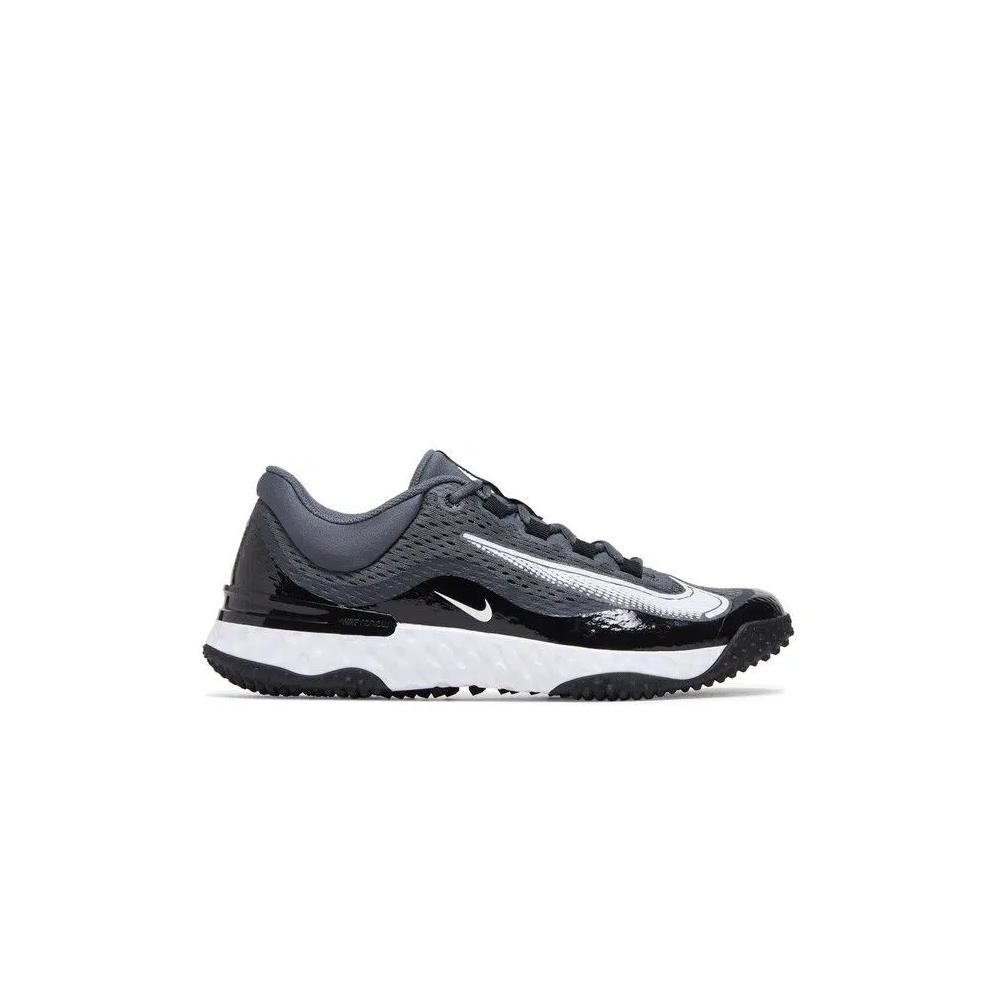 Бутсы Nike Alpha Huarache Elite 4 TF 'Black White' 1