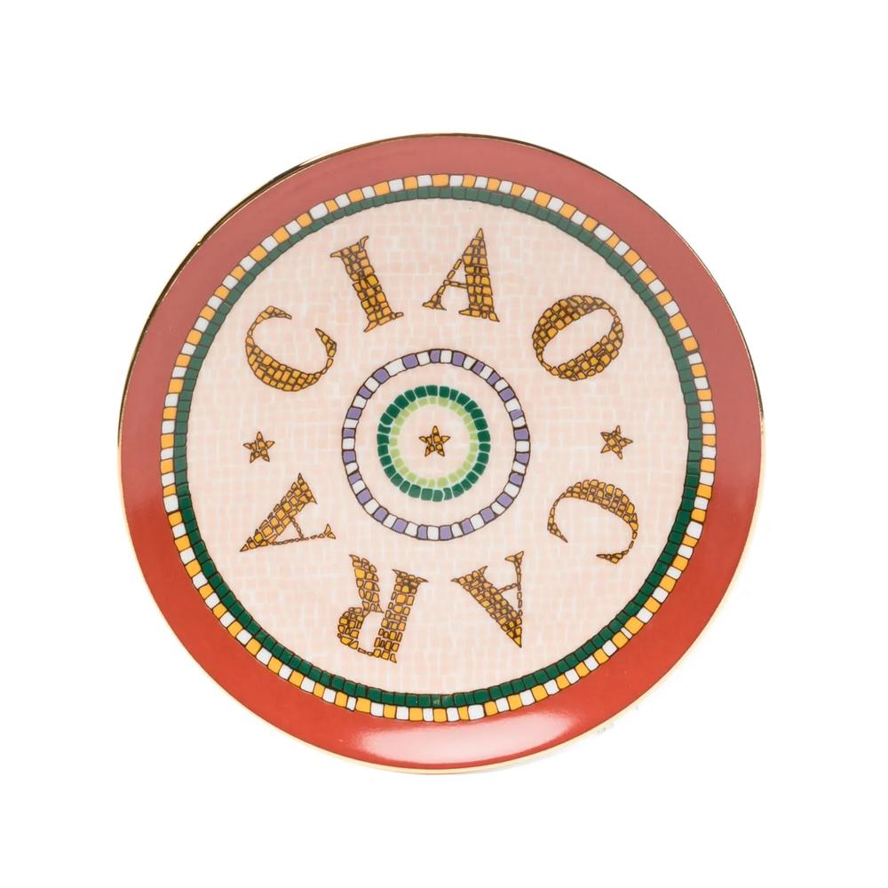 Ciao Cara porcelain mini plate 1