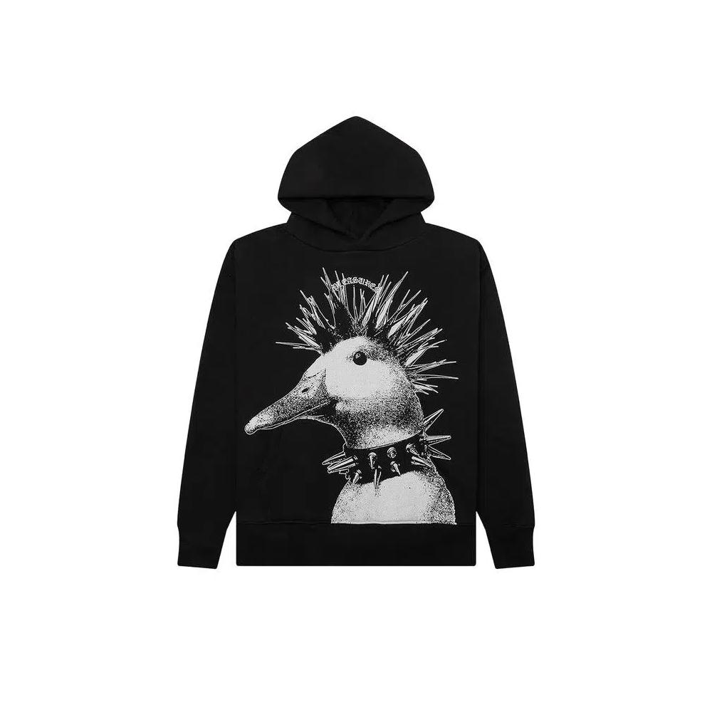 Худи Pleasures Punk Duck Hoodie 'Black' 1