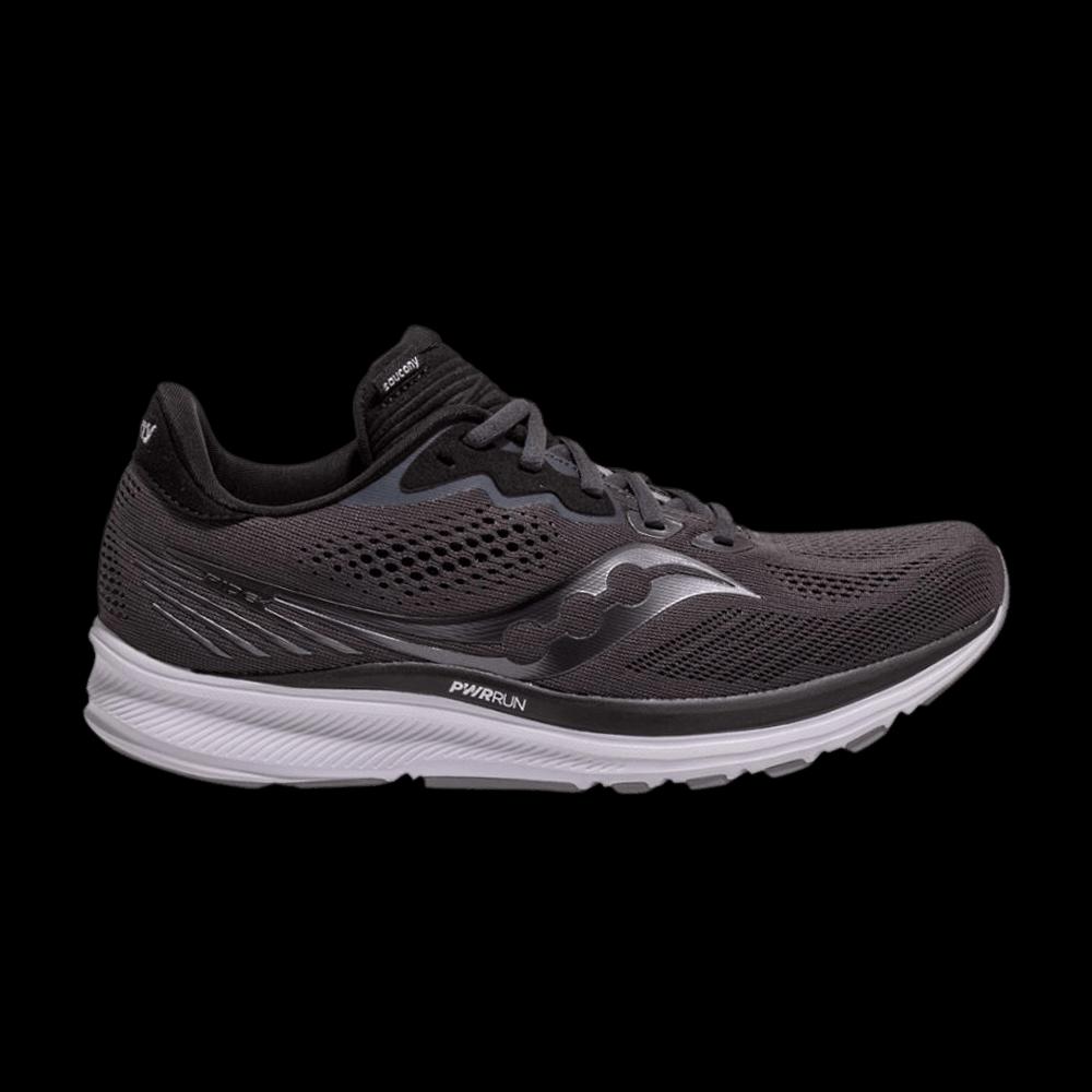 Кроссовки Saucony Wmns Ride 14 Wide 'Charcoal' 1