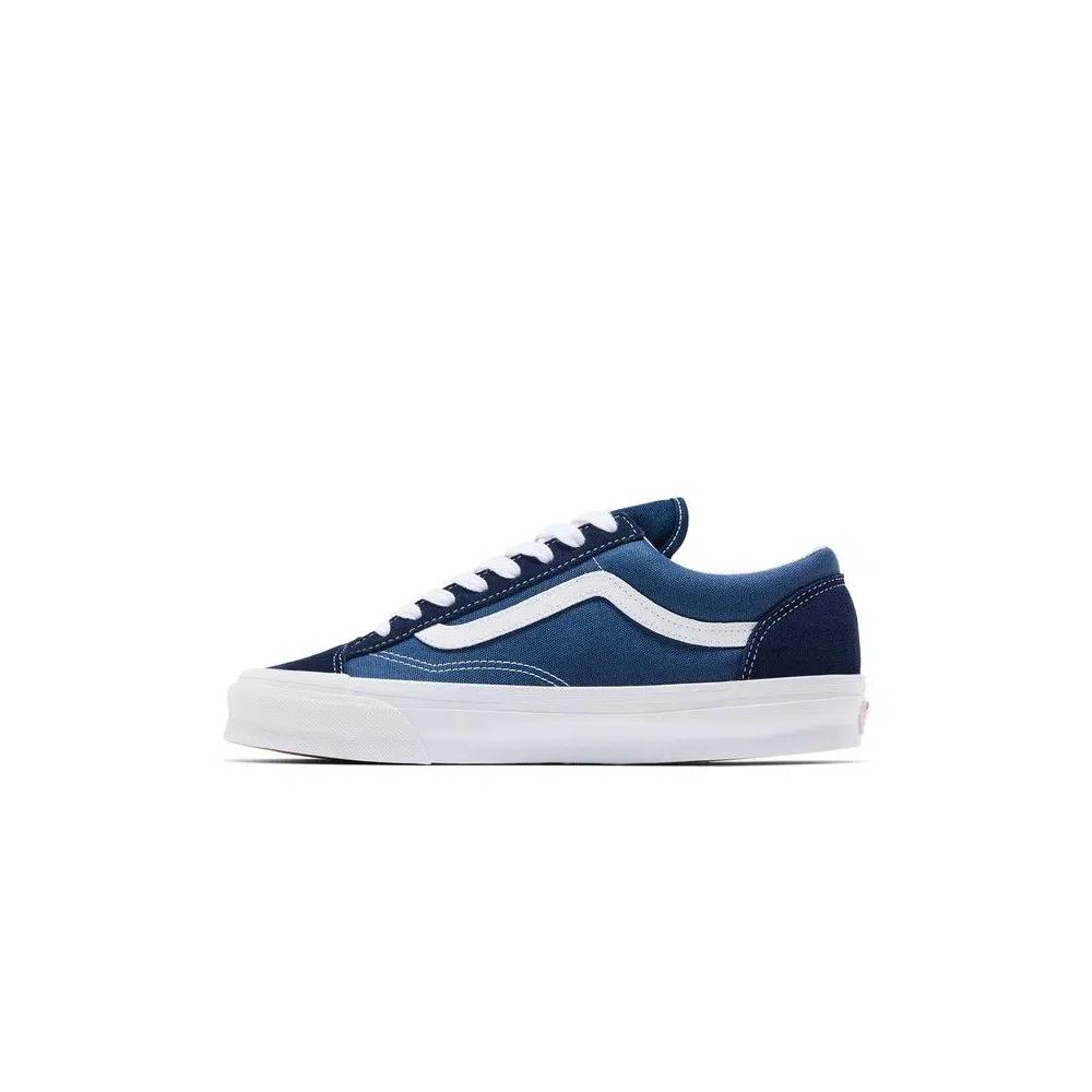 Lifestyle Vans OG Style 36 LX 'Темно-синий' 3