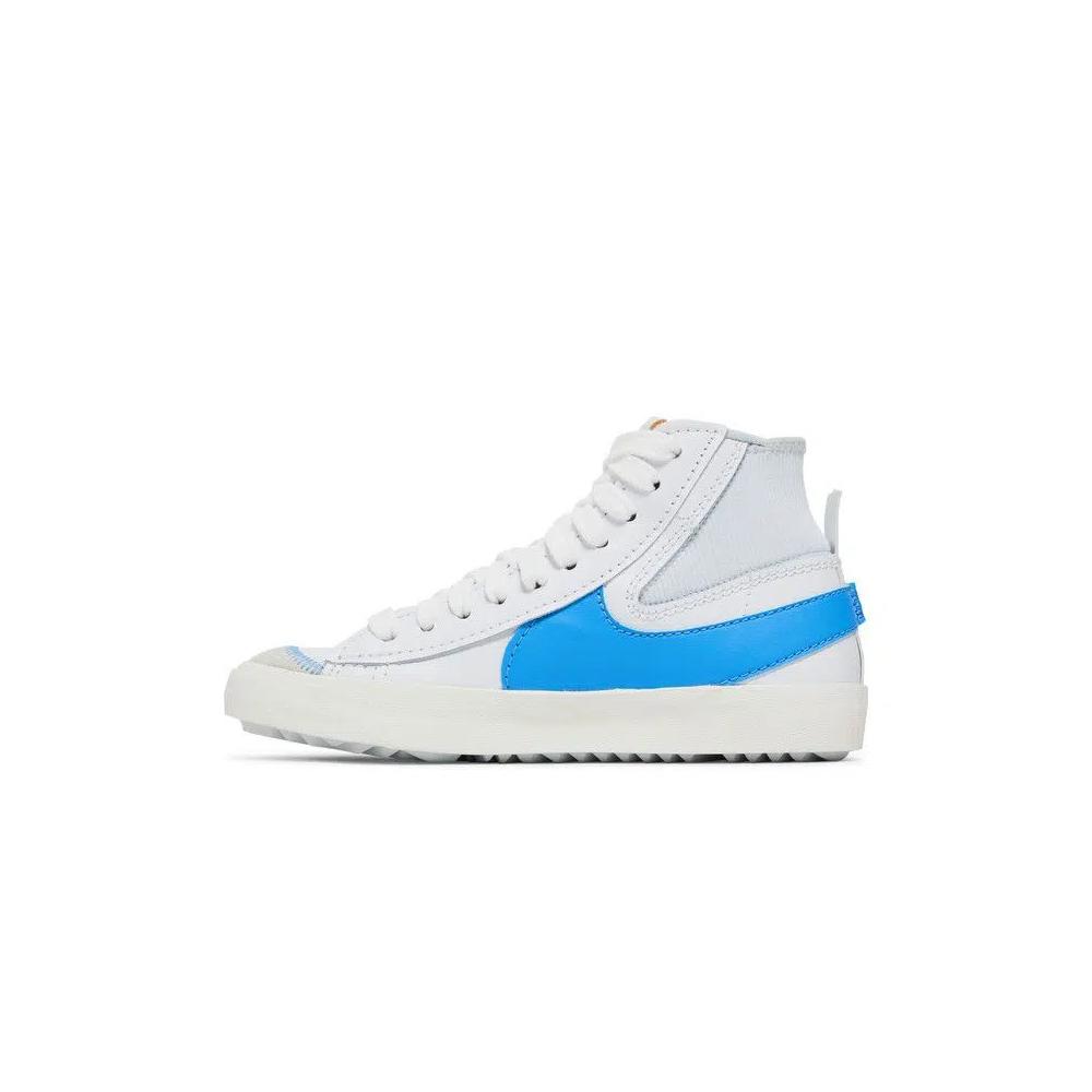 Кроссовки Nike Blazer Mid '77 Jumbo 'Белый Университетский Синий' 3