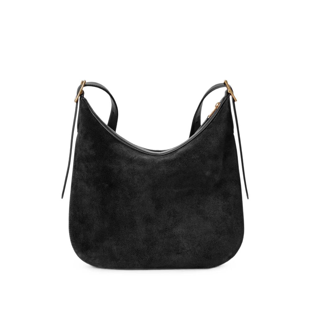 medium Bixby suede crossbody bag 2