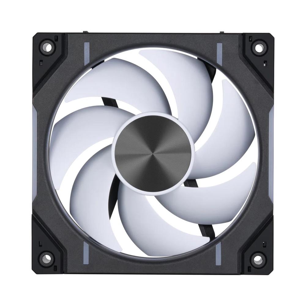Phanteks D30 120mm PWM D-RGB вентилятор - Black (Triple Pack) 3