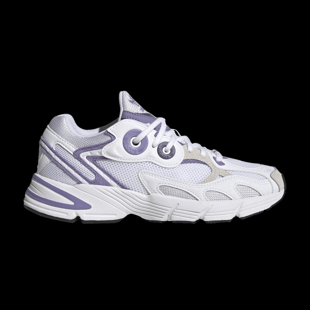Кроссовки Adidas Wmns Astir «White Tech Purple» 1