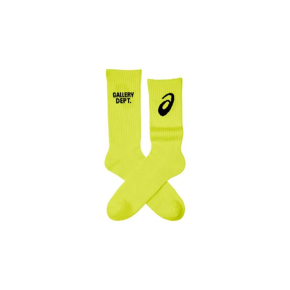 Носки и колготки Gallery Dept. x Asics Socks 'Safety Yellow' 1
