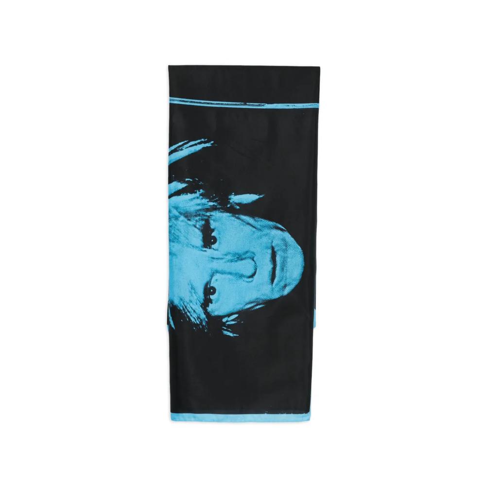 Шарф с принтом из коллаборации с Andy Warhol 1