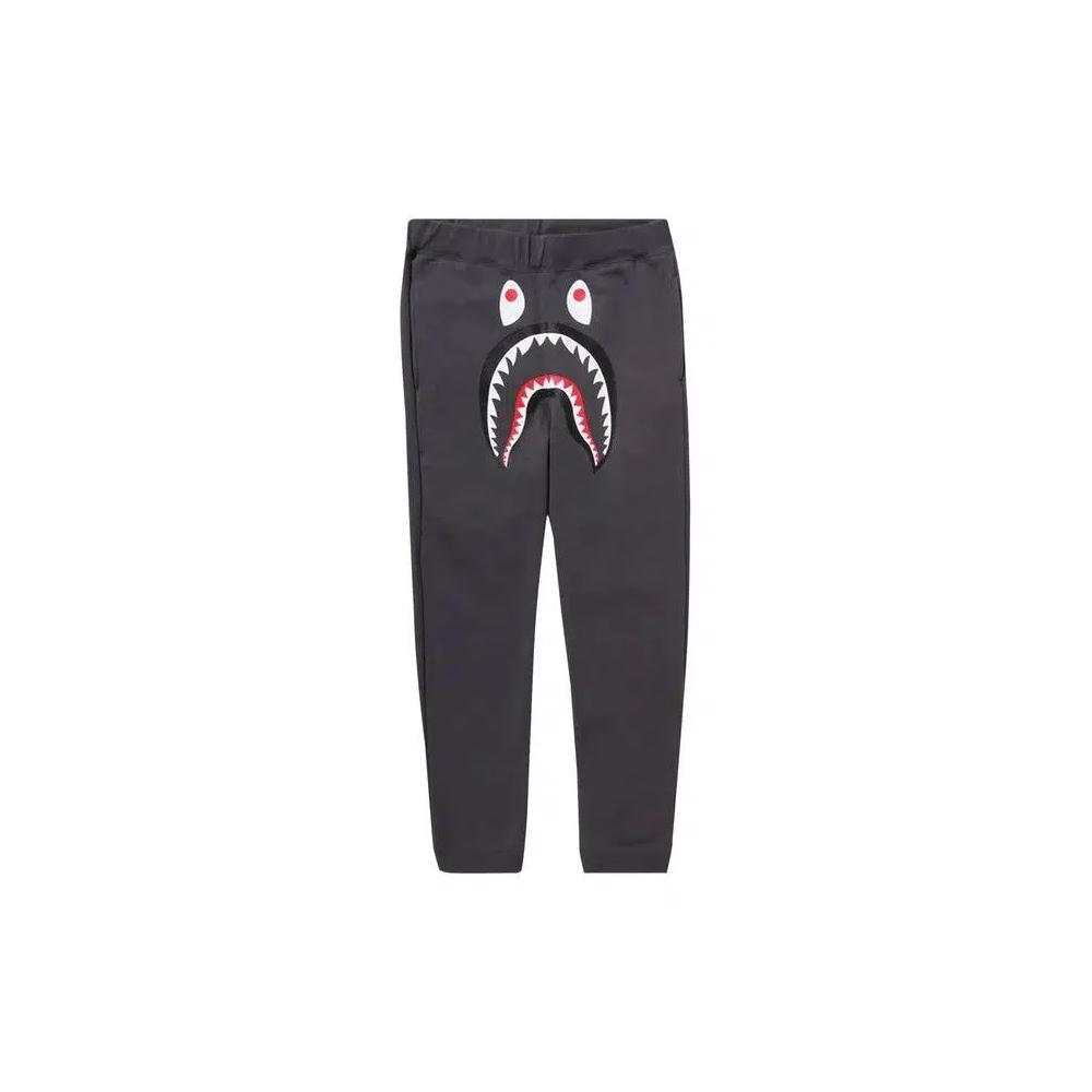 BAPE ABC Camo Shark Sweatpants 'Угольный' 1