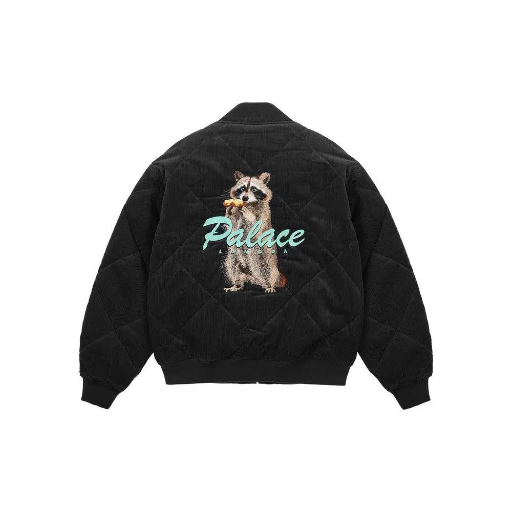 Куртки Palace Hungry Raccoon Jacket 'Black' 3
