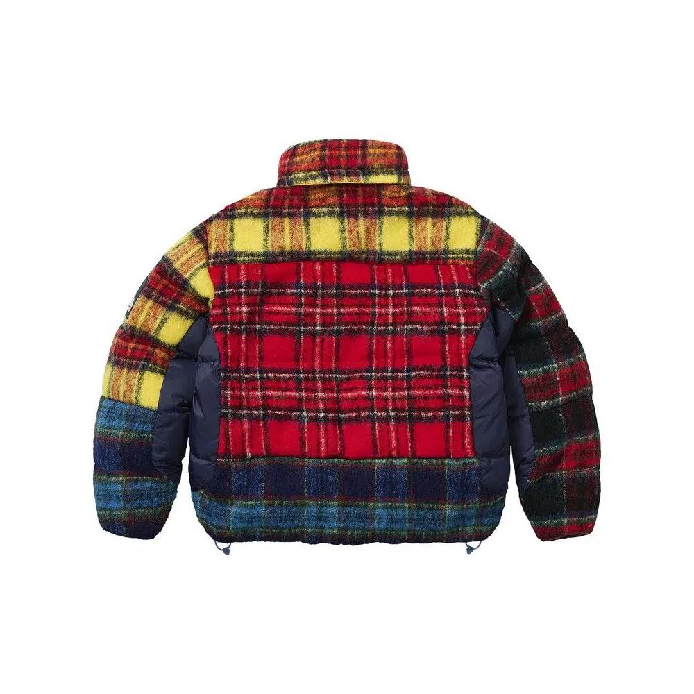 Пуховики Palace Mohair Wool Puffa Jacket Patchwork 'Patchwork' 2