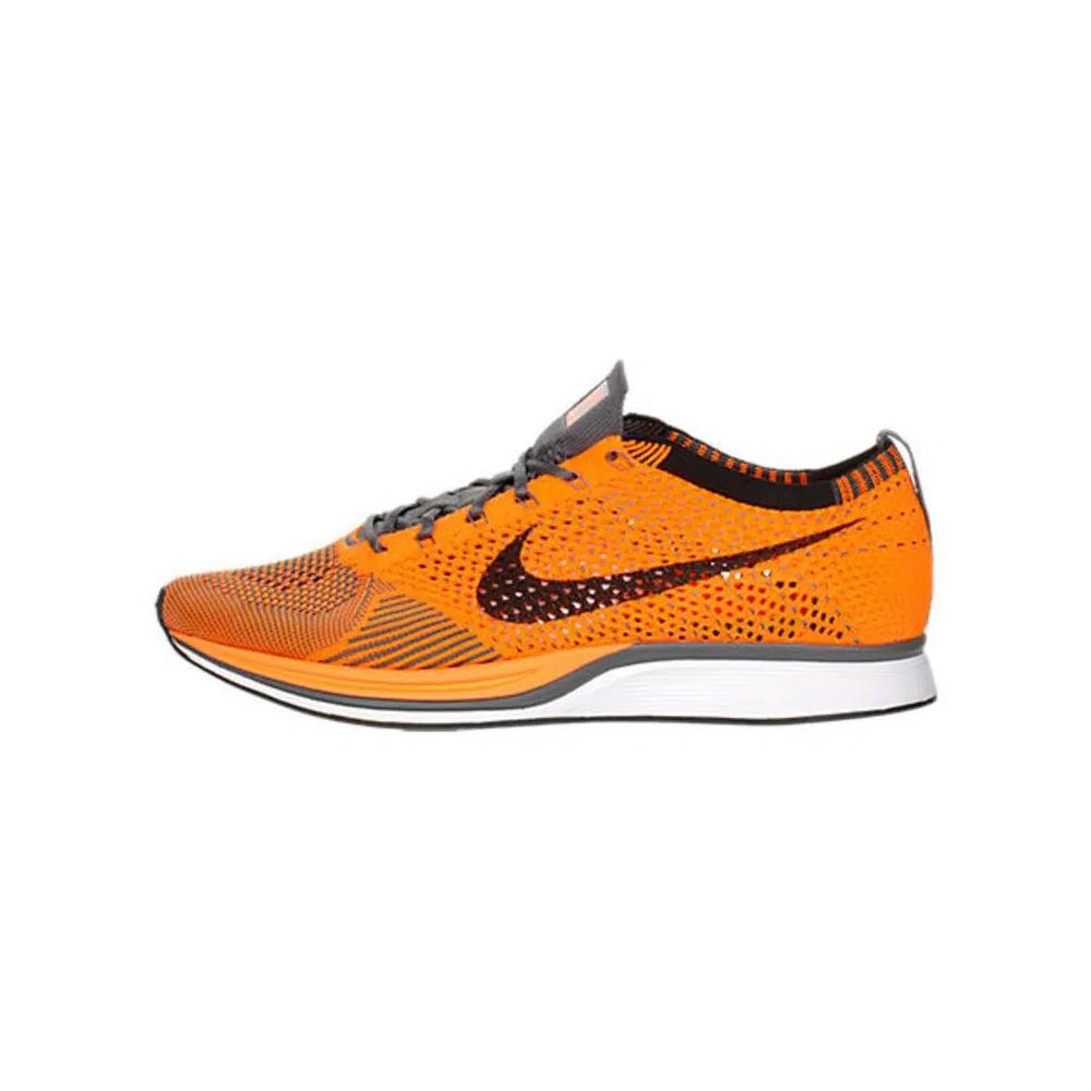 Кроссовки Nike Flyknit Racer 'Total Orange' 2016 1