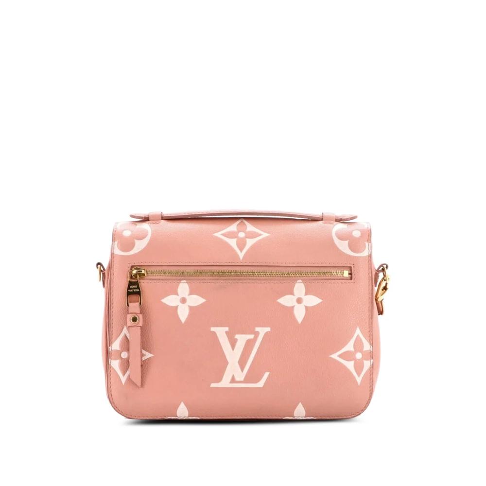 Сумка через плечо Pochette Metis Bicolor Monogram Empreinte Giant 2