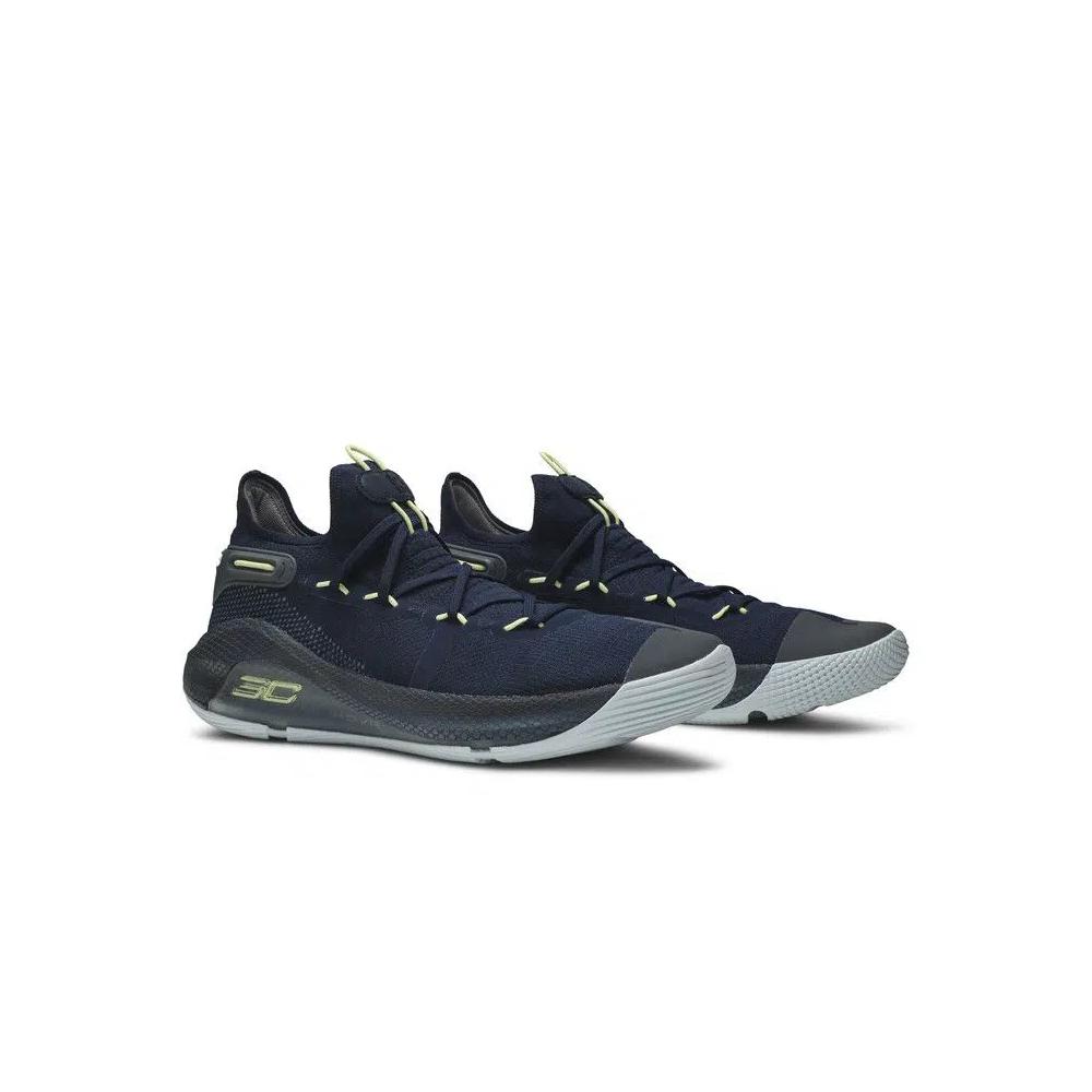 Кроссовки Under Armour Curry 6 'International Boulevard' 8