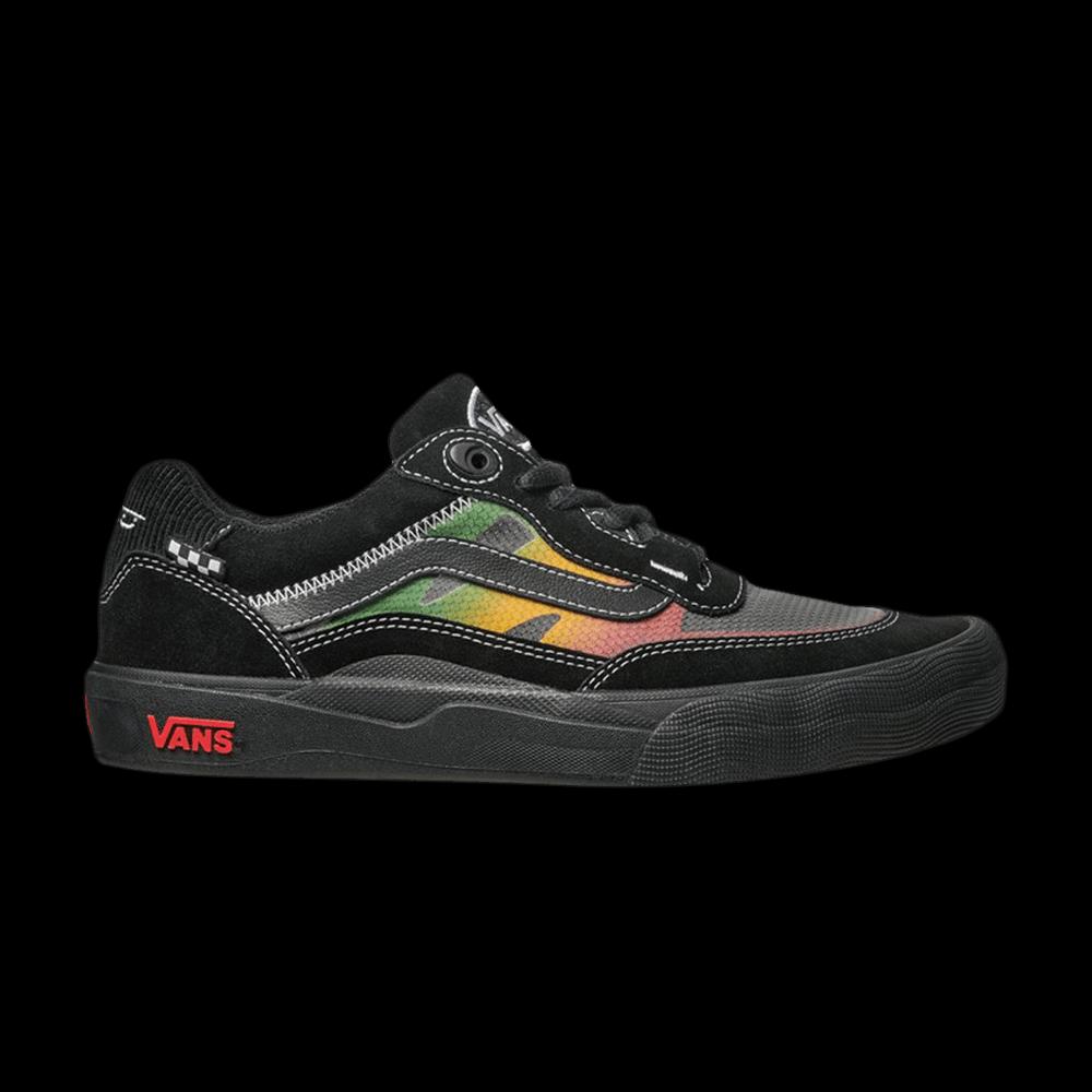 Кроссовки Tyson Peterson x Vans Wayvee 'Black Asphalt' 1
