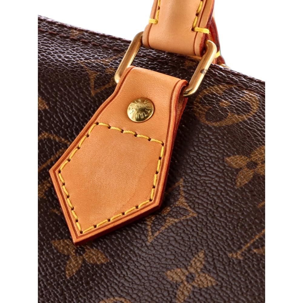Speedy Handbag Monogram Canvas 30 satchel 4