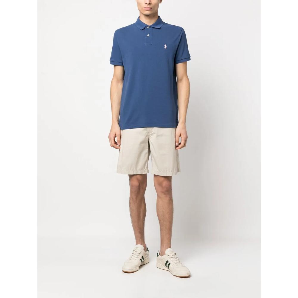 Рубашка поло с вышитым логотипом 2