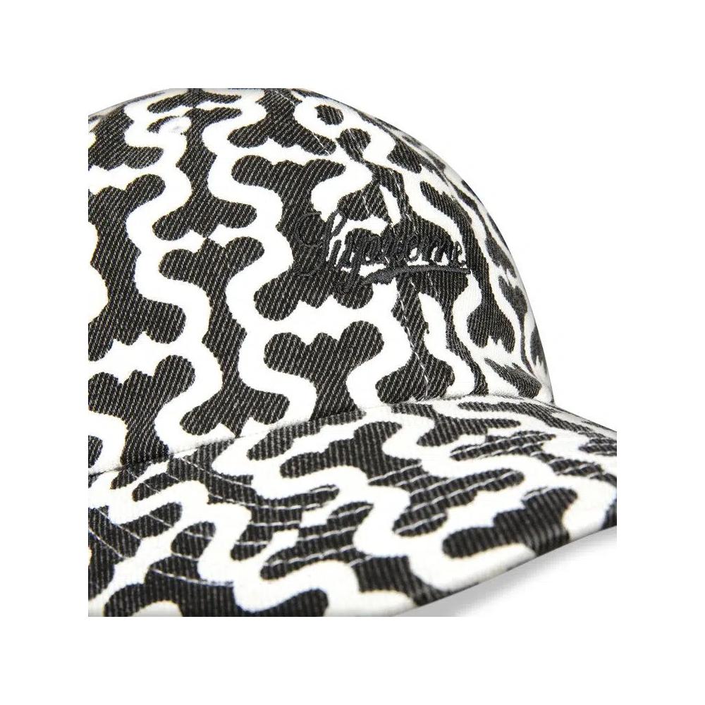 Бейсболки Supreme Monogram S Logo 6-Panel «Черный» 3