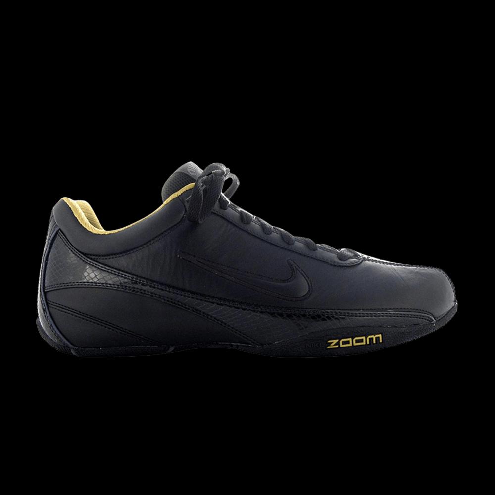 Кроссовки Nike Zoom Trainer Guard 'Black Metallic Gold' 1