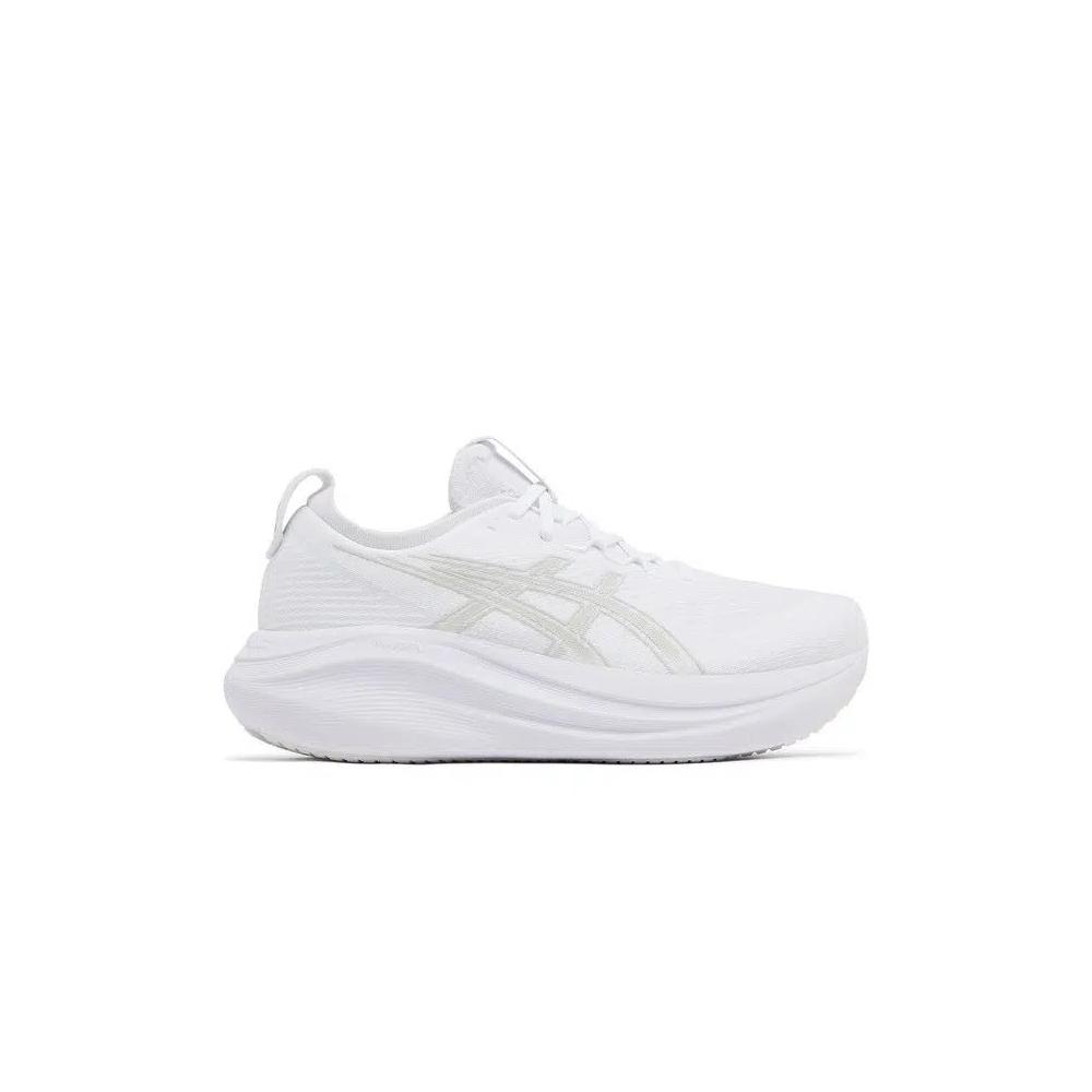 Кроссовки ASICS Gel Nimbus 27 'White Glacier Grey' 1