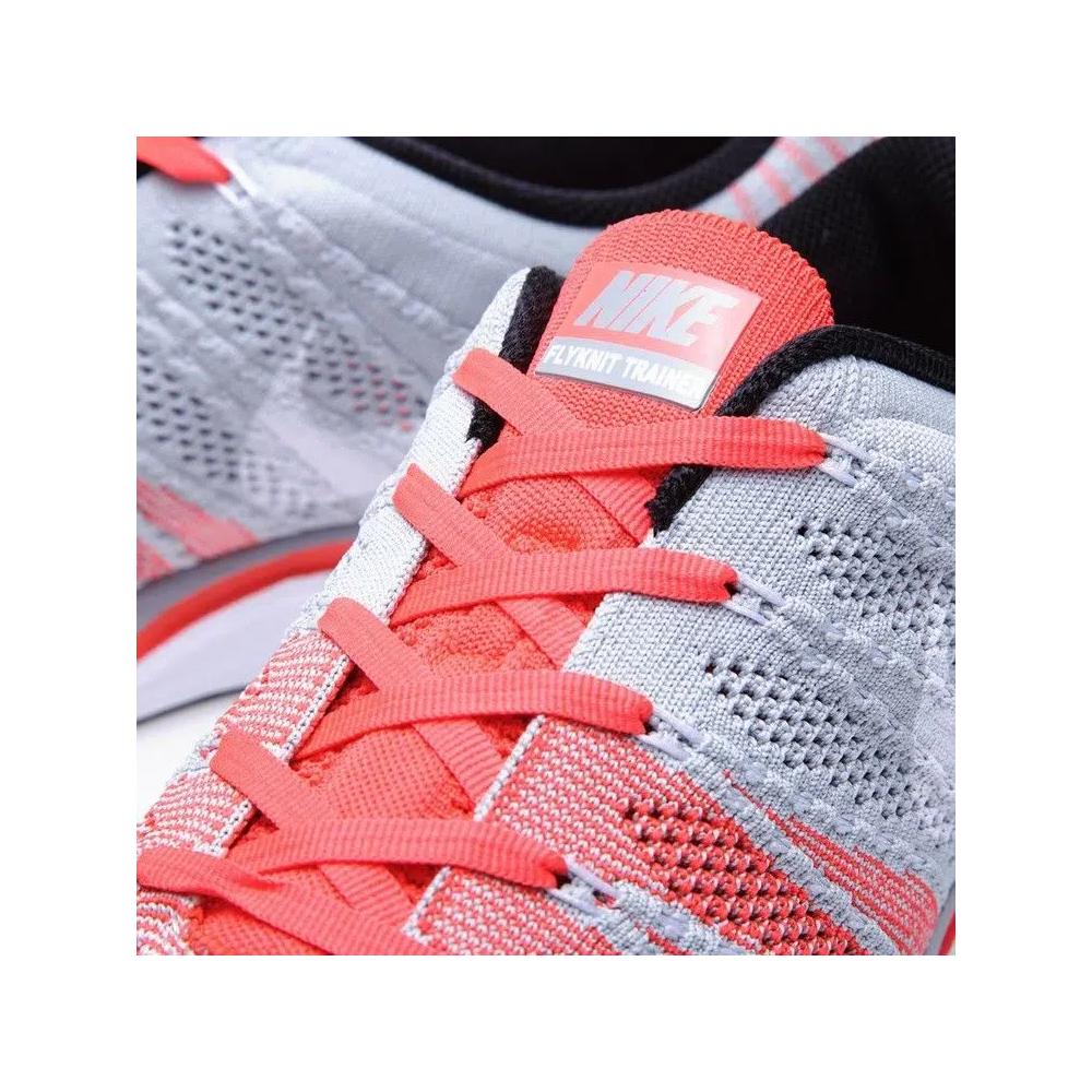 Кроссовки Nike Flyknit Trainer+ 'Bright Crimson' 5