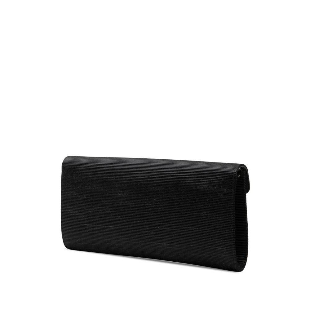2016-2026 Ribbed Satin Crystal Dionysus Clutch on Chain shoulder bag 3
