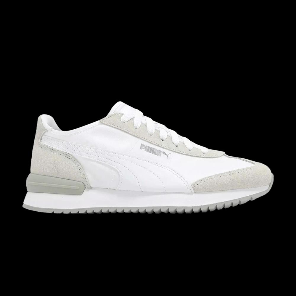 Кроссовки Puma R78 Wind 'White Glacial Grey' 1