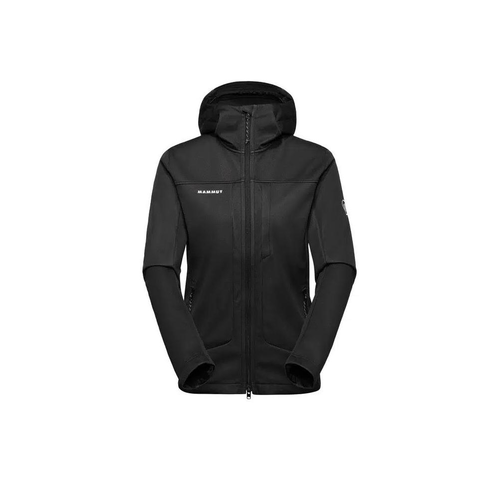 Анораки Mammut Ultimate VIII Hooded Jacket 'Black' 1