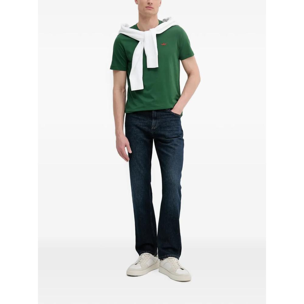 embroidered-logo T-shirt 2
