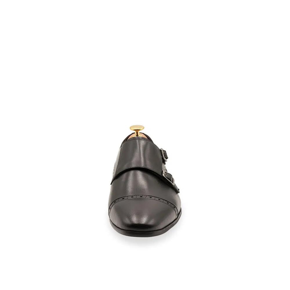 Двойные монки Cordoba Blake Stitch Black 4