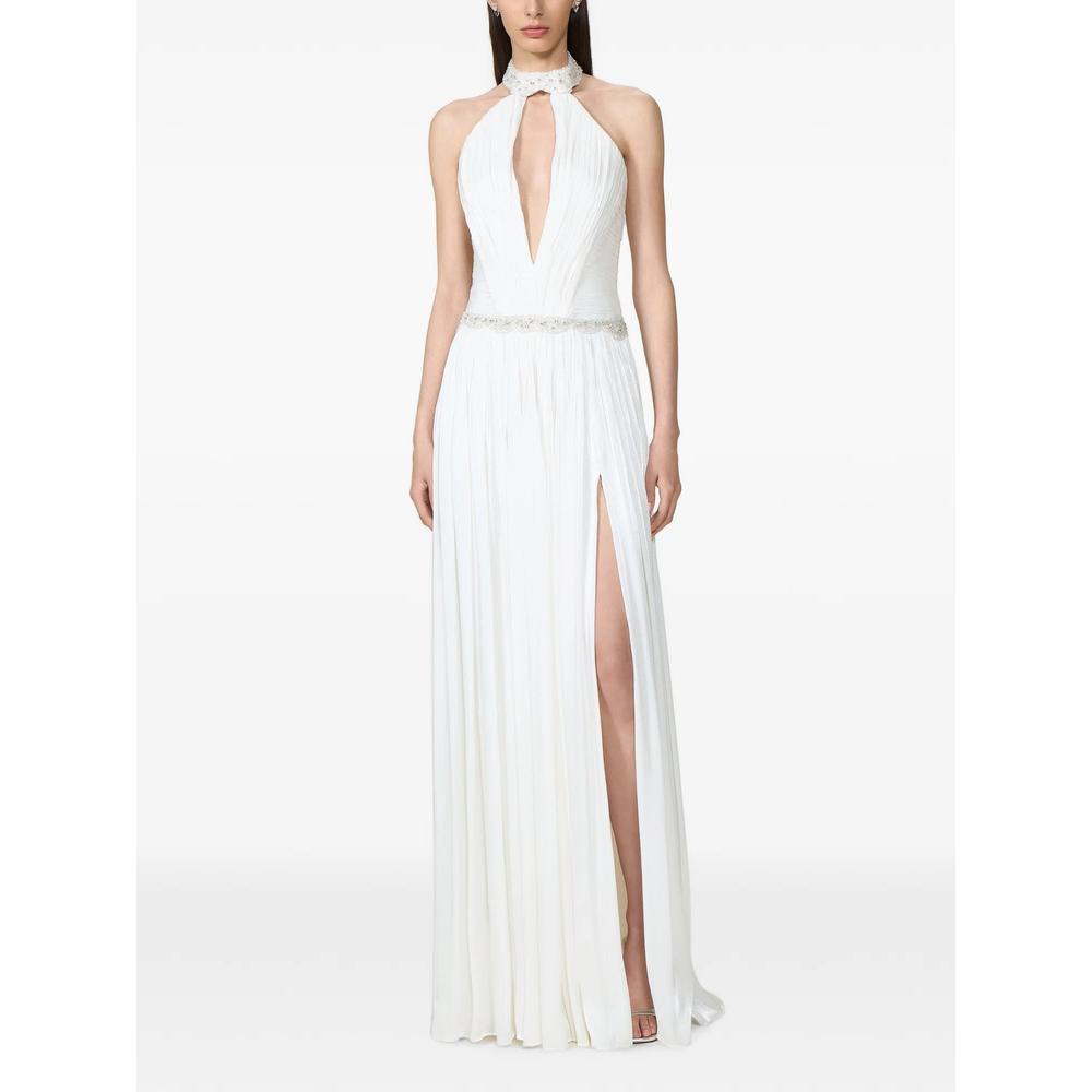 Juliette crystal-embellished halterneck gown 2