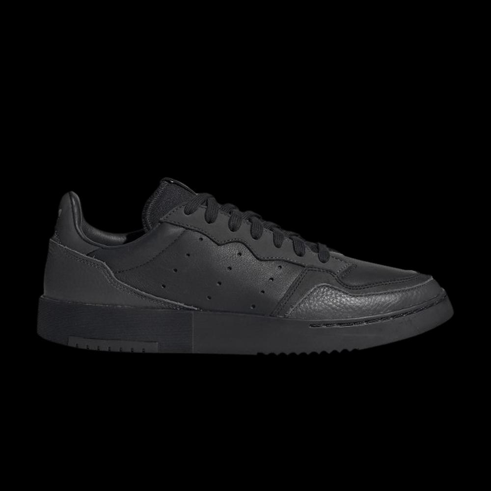 Образ жизни adidas Supercourt 'Core Black' 1