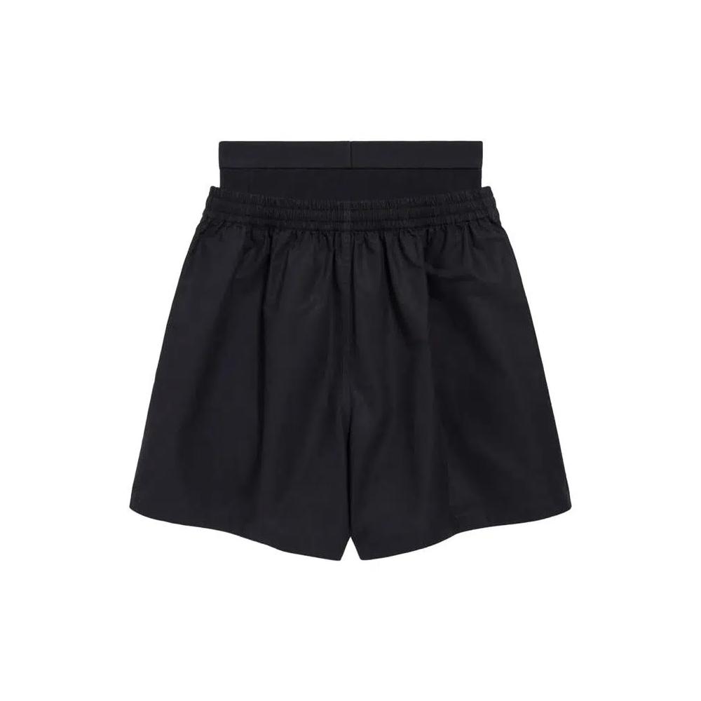 Шорты-боксеры Balenciaga Hybrid Boxer Shorts 'Black' 2